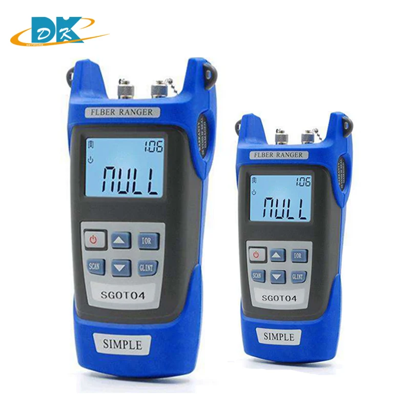 

SGOT04 Handheld OTDR 60KM Fiber find fault tester 1310 or 1550nm Fiber breakpoint fault detector with VFL FC/SC Connector