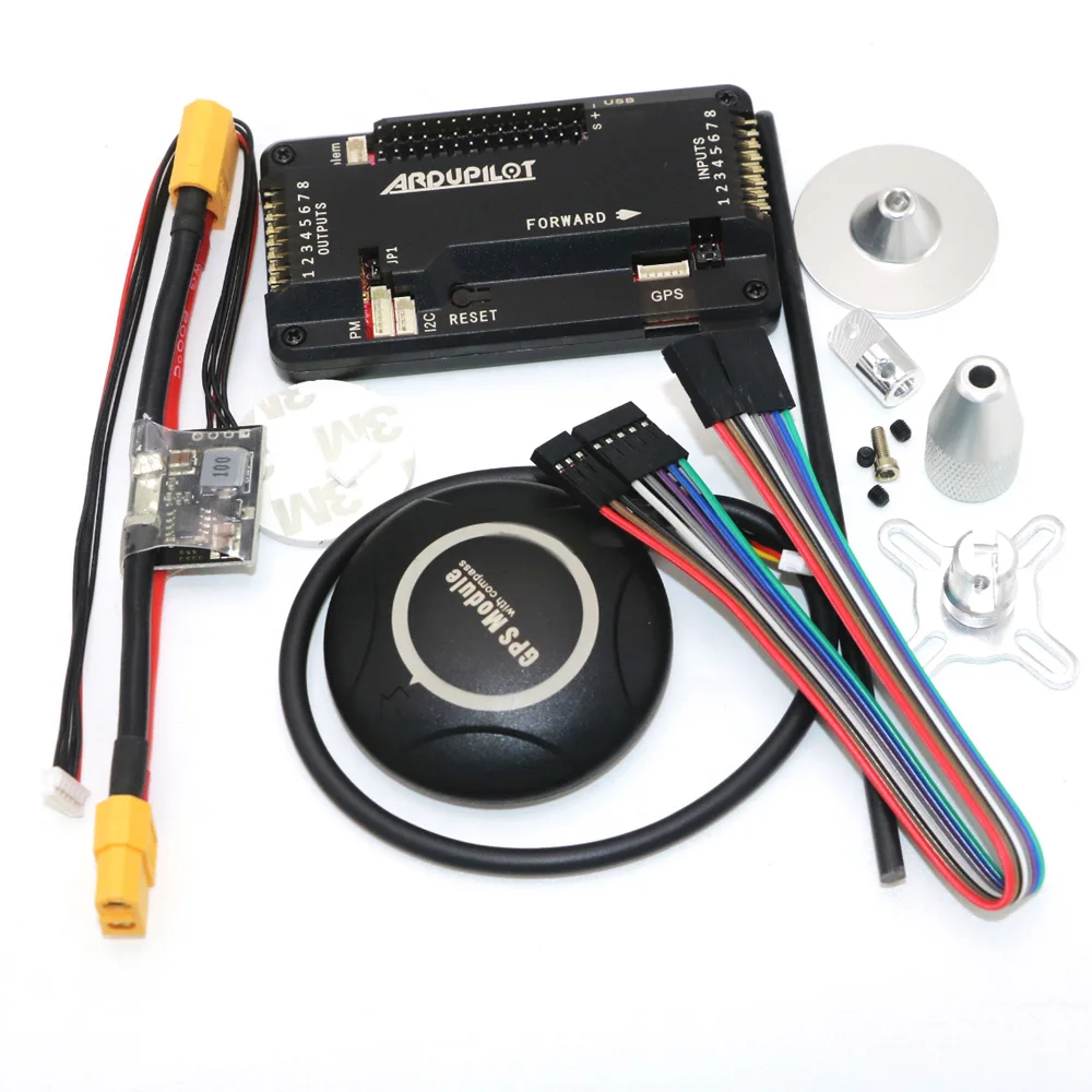 

Wholesale APM 2.6 ArduPilot Mega External Compass APM Flight Controller w/Ublox NEO-6M GPS RC Airplane Part Dropship