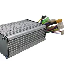 Ebike 48 В 350 Вт Электрический велосипед бесщеточный синусоида контроллер зал Сенсор и зал Сенсор меньше KT серии Поддержка LEDLCD