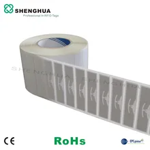 1000 шт/рулон 860-960 МГц пассивный RFID метки uhf RFID стикер Keypads управление этикеткой