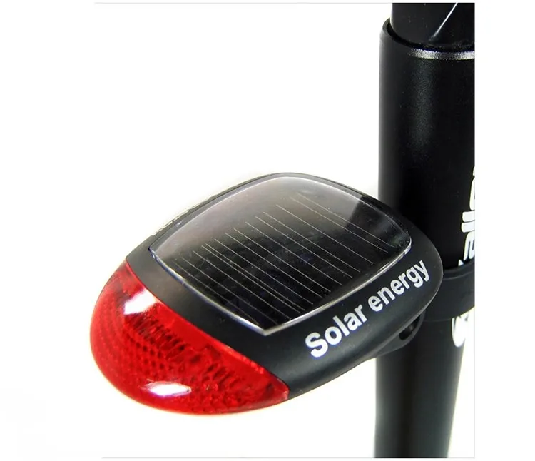 Excellent Solar Bicycle taillights Mountain Bike Road Bike Safety Warning Taillights Cycling Equipment Permanent Use Without Recharging 8 Excellent Solar Bicycle taillights Mountain Bike Road Bike Safety Warning Taillights Cycling Equipment Permanent Use Without Recharging 8