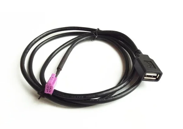 4 контактный USB Кабель адаптер удлинитель для Caska Kognd автомобильный DVD навигатор