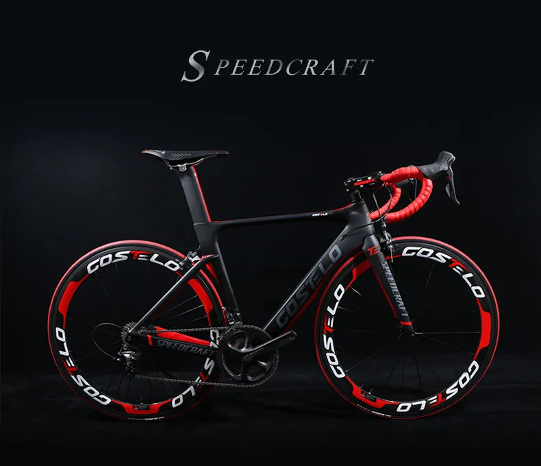 Excellent 700C carbon fiber road bike carbon fiber frame 22 speed variable speed kit professional competition bicycle electronic DI 0 Excellent 700C carbon fiber road bike carbon fiber frame 22 speed variable speed kit professional competition bicycle electronic DI 0