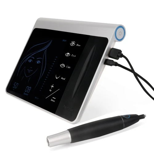 

2019 New Permanent Makeup Machine Pen Kit Made-In-Germany Eyebrow Lip Eyeline machine with Power Supply Needle Cartridge