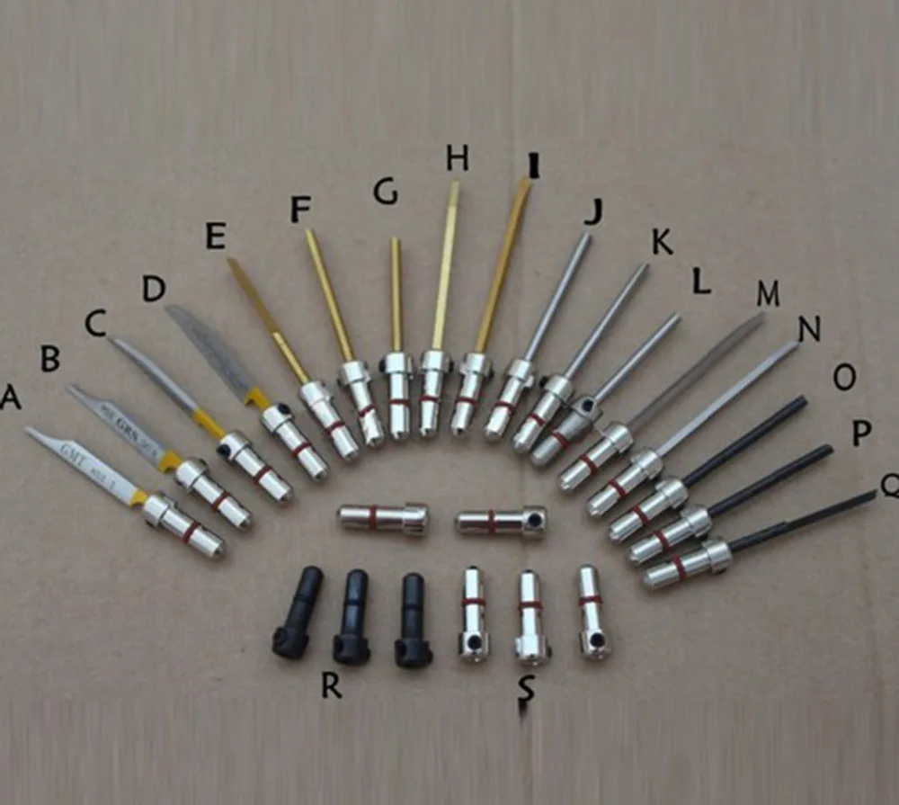 Грейверс нож для гравировки 1 шт. ювелирные инструменты быстрой смены серьезнее наконечник для пневматического гравировального Станка