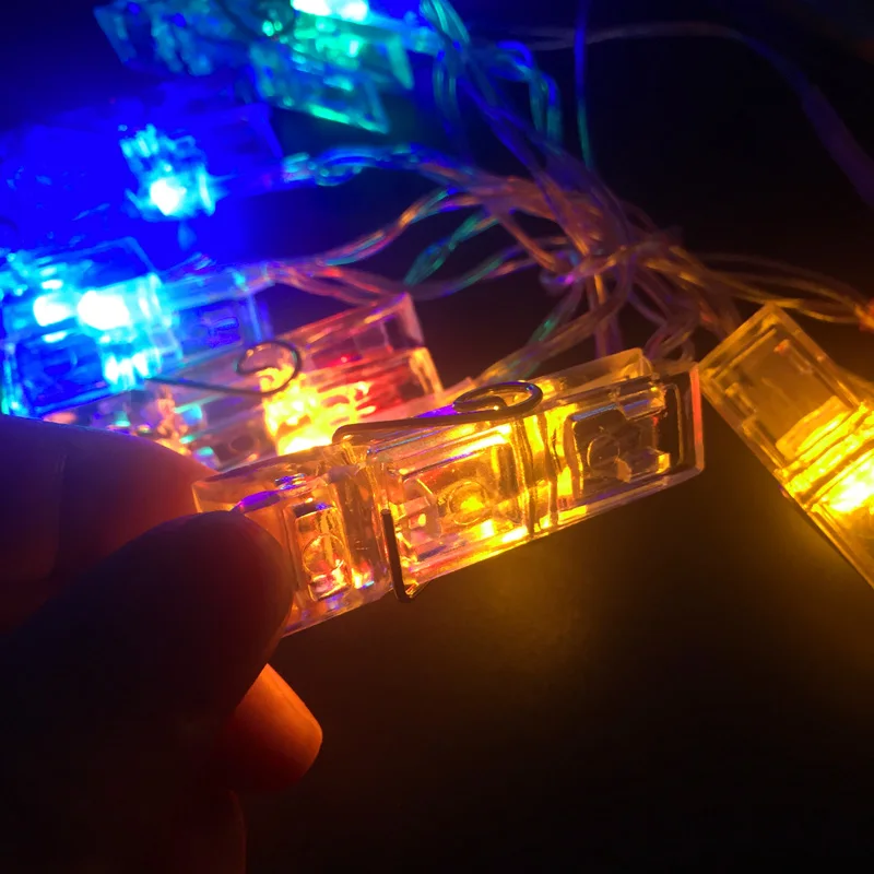 Led clip string holiday light (49)