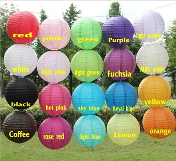 

Hot Sale 100pcs/lot Fashion Chinese Paper Lantern Hanging Ball for Xmas Wedding Birthday Party Room Decoration Free Shipping
