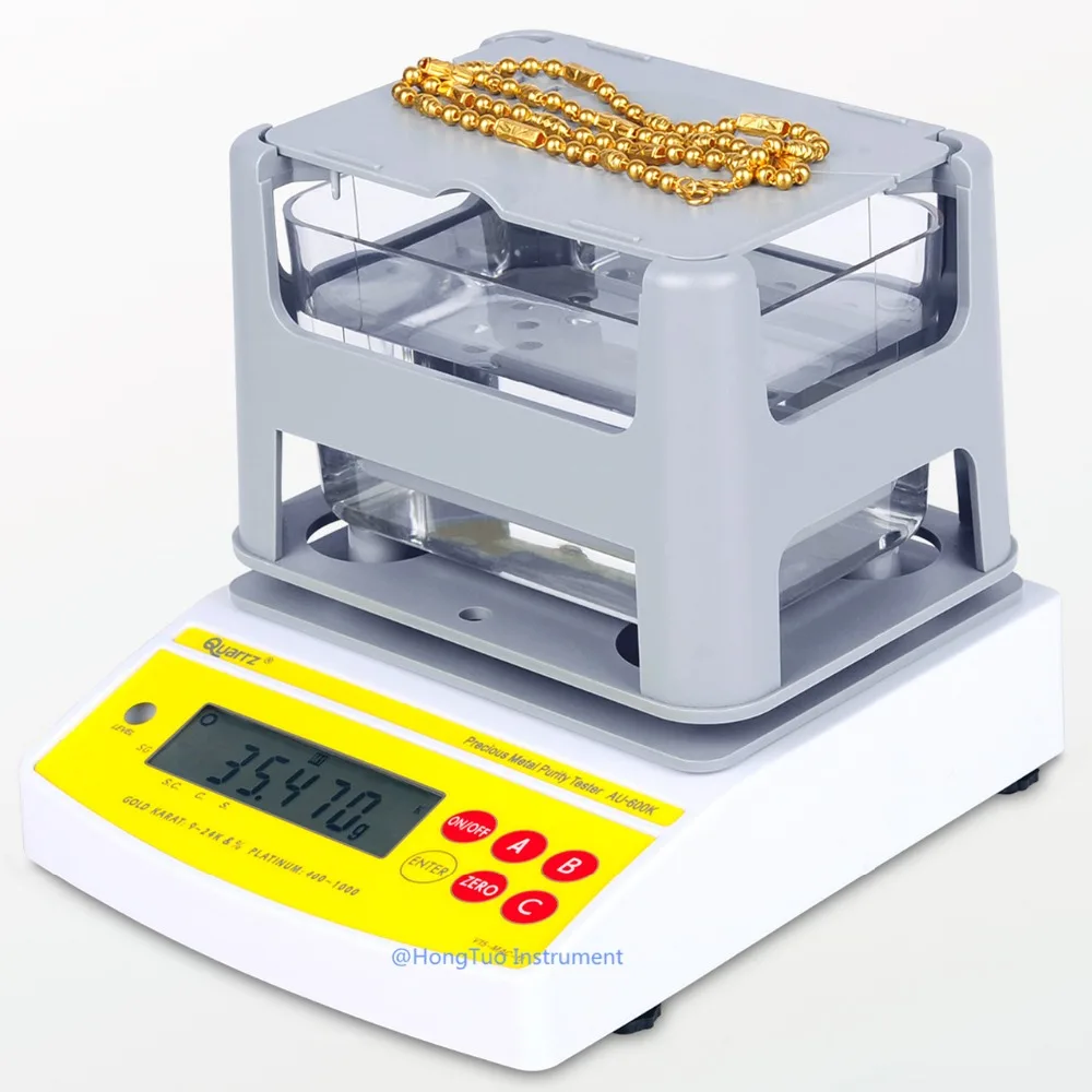 

AU-2000K Hot Selling Electronic Gold and Silver Tester , Gold Purity and Karat Tester , Jewellery Gold Tester Equipment