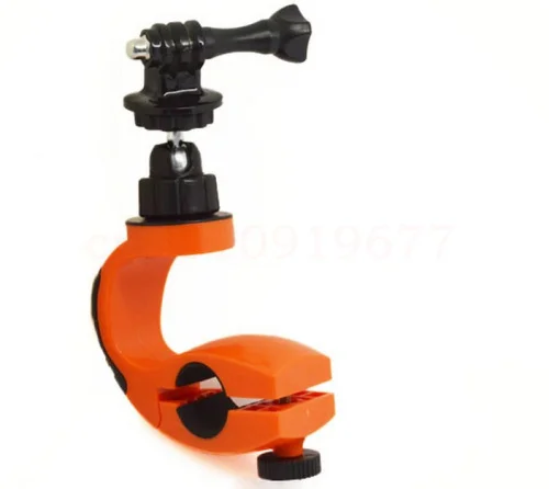 Bicicletta Della Bici Tripod Holder Per Gopro Hero 5 4 3 Sessione Xiami Yi 4 K Sjcam Fotocamera Con 360 Ruota Treppiede Teste Adattatore M1