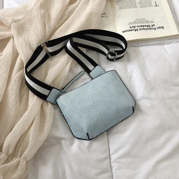 

Women Waist Pack Fanny Pack PU Leahter Designer Waist Bag Female Fashion Alligator Waist Belt Purse Bag for Women 2019