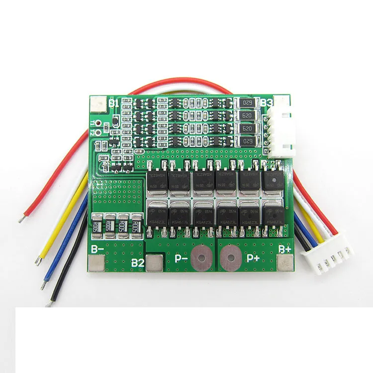 В 10 s 36 В литий-ионный аккумулятор 30A 18650 батарея защиты BMS PCM доска выход баланс балансный свет для электрический велосипед