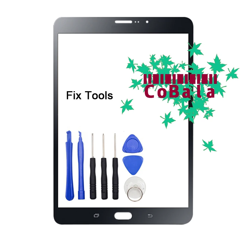 1 шт. переднее стекло для Samsung Galaxy Tab S2 8 0 2015 T710 T715 дюйма|front glass|touch screen glasstouch glass |