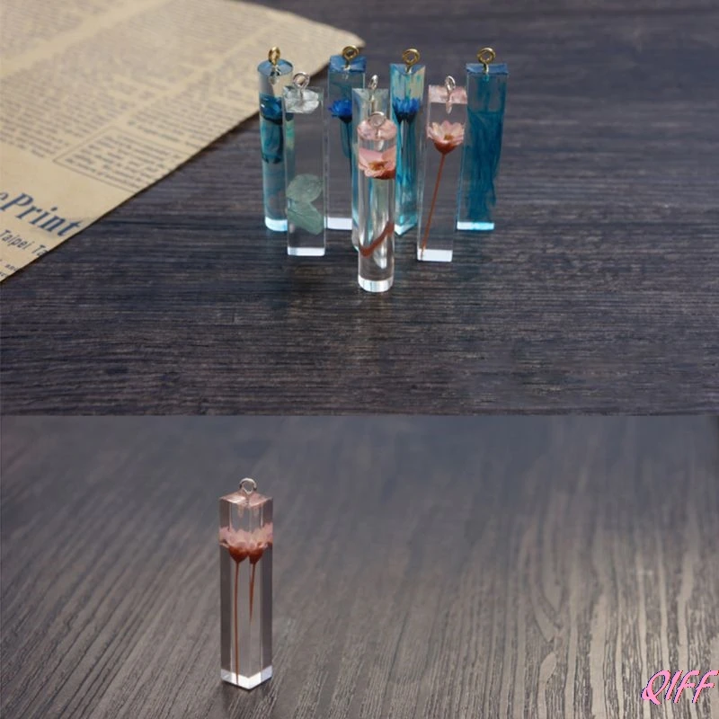 

1 Set DIY Epoxy Resin Tools Handmade Silicone Mold Spoon Clasp Dropper Jewelry Making Kit Necklace Earrings Gifts Crafts