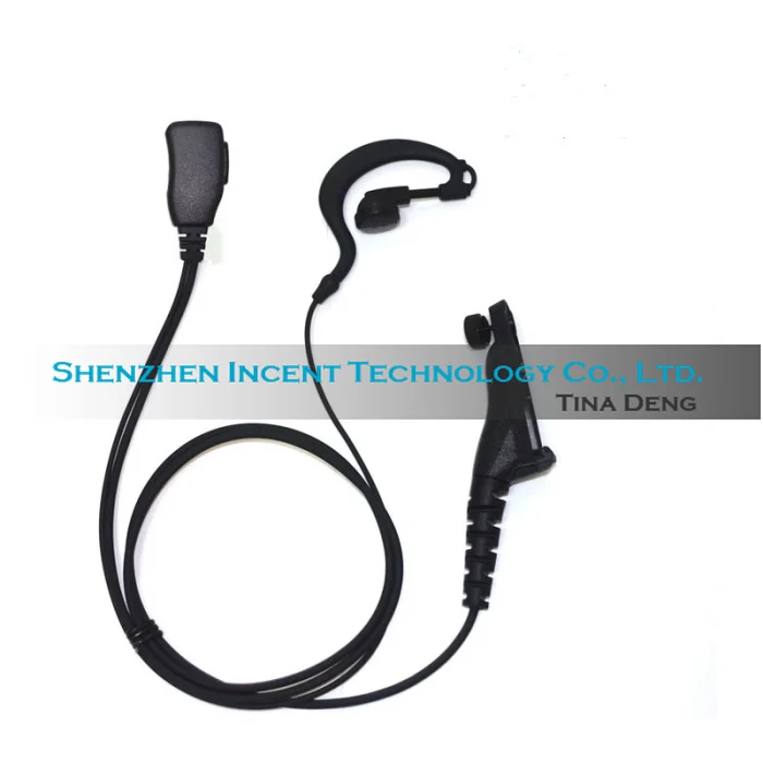 1、耳机展示图 EHC-0202 C耳挂式-M7