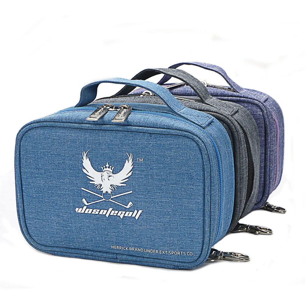Golf Handbag wallet Storage package Clothes bag Outdoor ball package