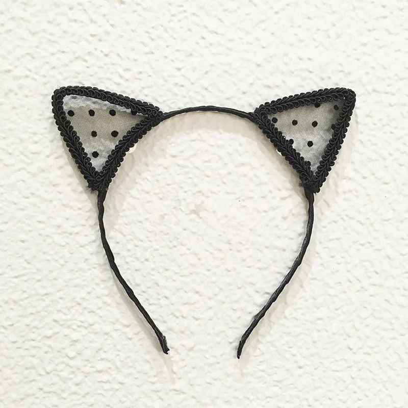 

Sexy Adult Women Cat Ear Headband Hair Hoop Night Fancy Dress Costume Hairband