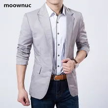 Новое поступление, мужской повседневный блейзер из хлопка, полный размер, классические пальто, ветровки, хорошие блейзеры, мужские куртки, мужская куртка