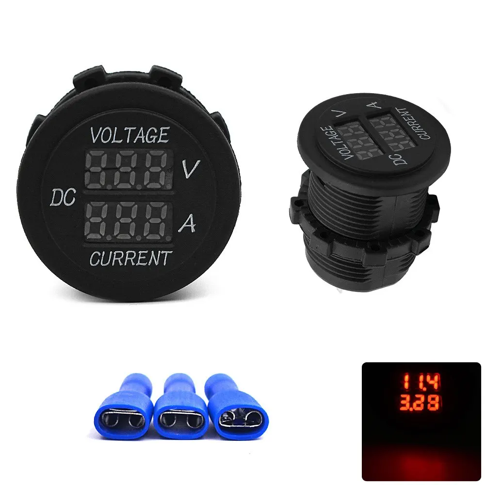 Popular Motorcycle Voltmeter GaugeBuy Cheap Motorcycle Voltmeter Gauge