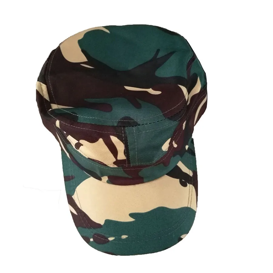 green camo hat