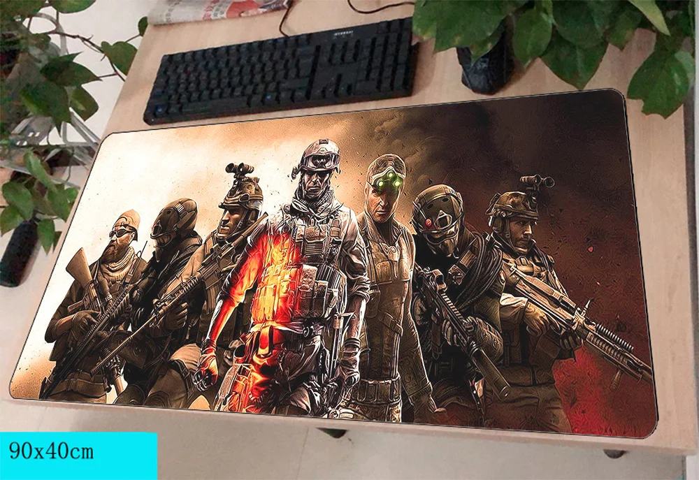 

warface pad mouse computador gamer mause pad 900x400X2MM padmouse big Popular mousepad ergonomic gadget office desk mats