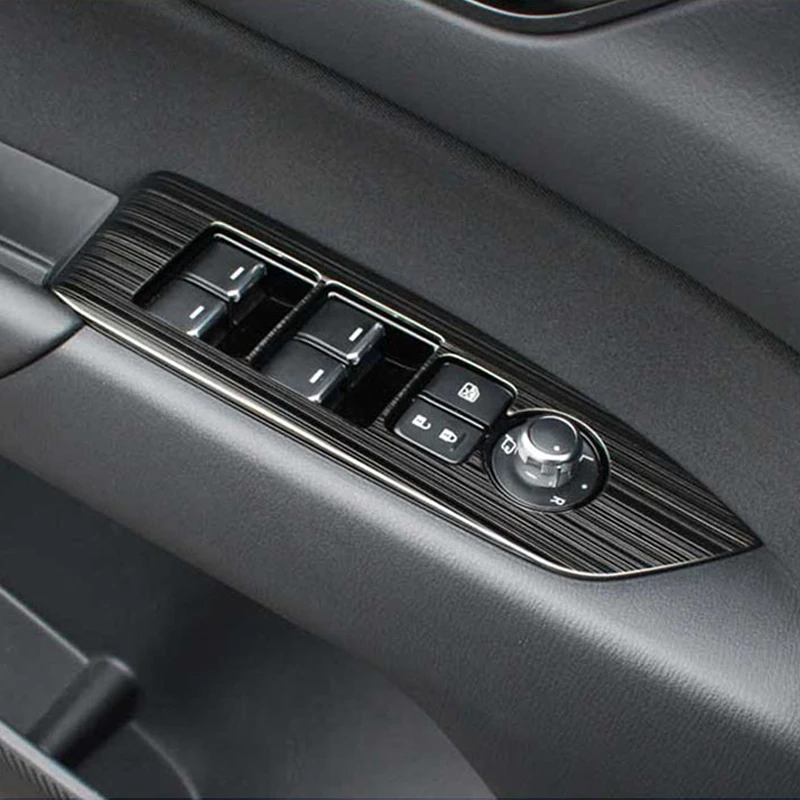 

Decoration Switch Car Molding Inner Window Stainless Steel 2018 Light Weight Wear-Resistant