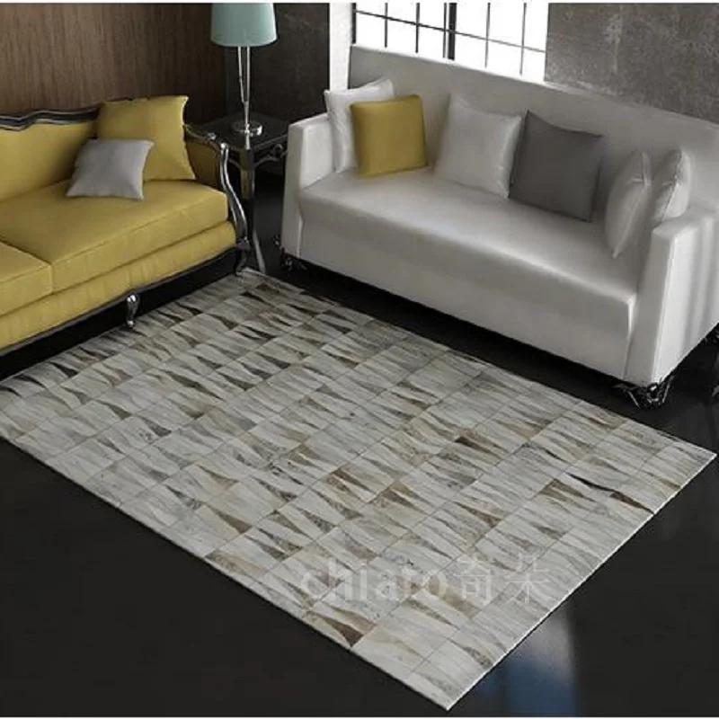 Online Kaufen Großhandel rindsleder teppich aus China rindsleder