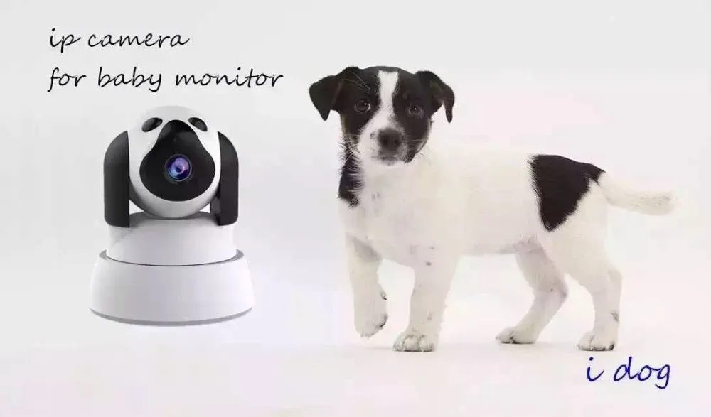 

Baby Monitor, Pet Monitor with Two Way Audio, 720P Remote Wireless WiFi Internet IP Indoor Security Camera, Surveillance Monito