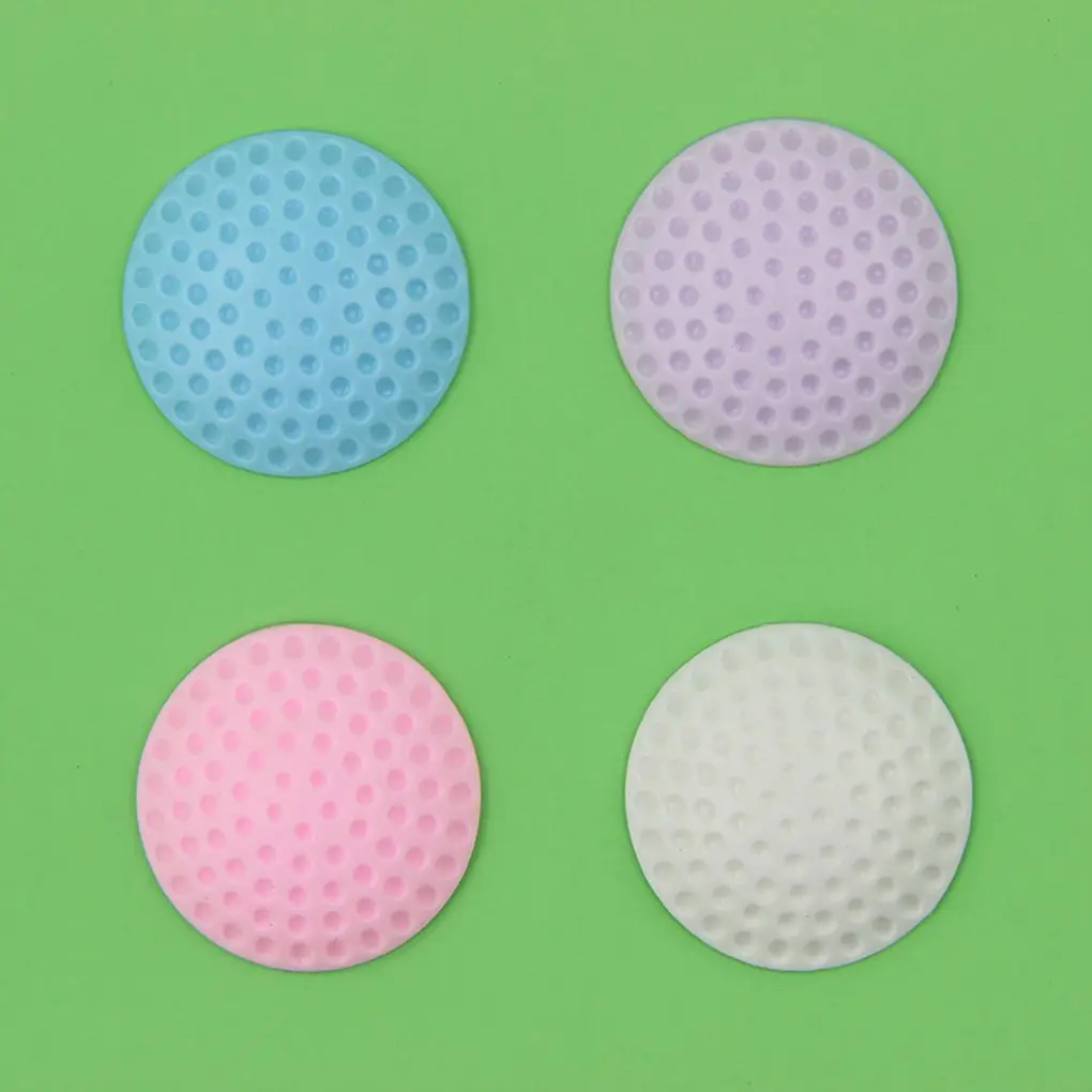 

Brand New 5pcs Door Lock After Protective Pad DIY Wall Thickening Mute Golf Modelling Silicone Fender the Handle Wall Stickers