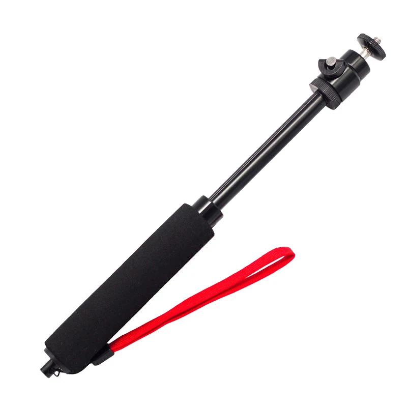 Selfie stick для go pro Камера sjcam sj4000 Водонепроницаемый монопод Штатив ручной подставка