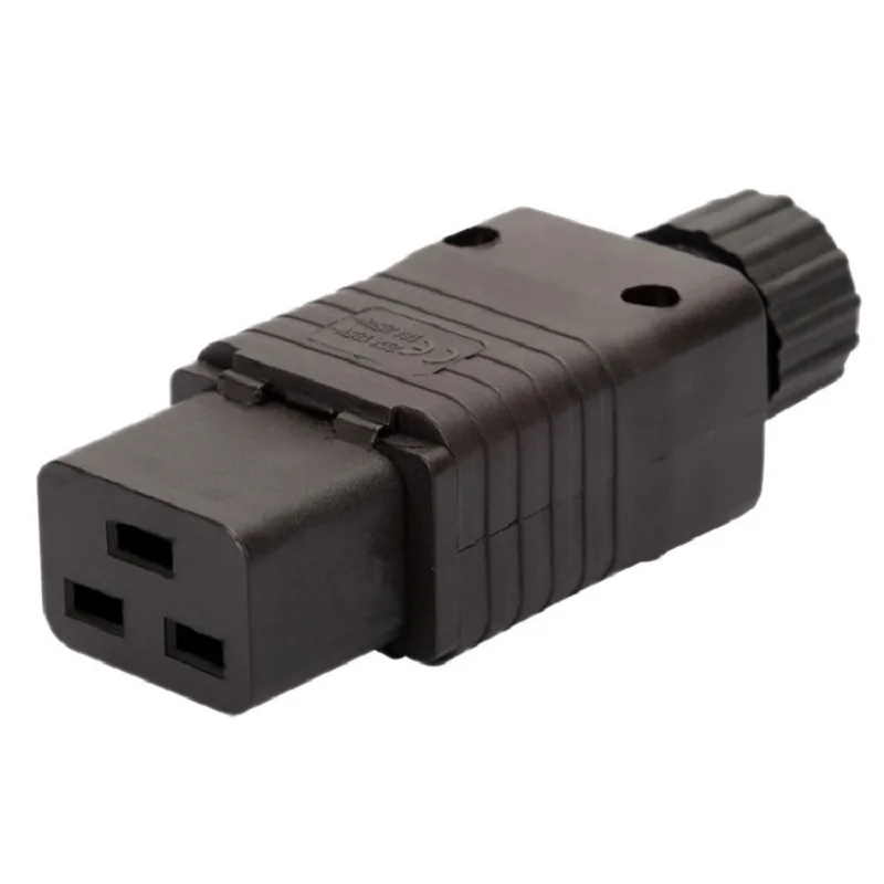 

IEC320-C19 250V 16A Socket Detachable Plug For PDU Power Supply Wiring
