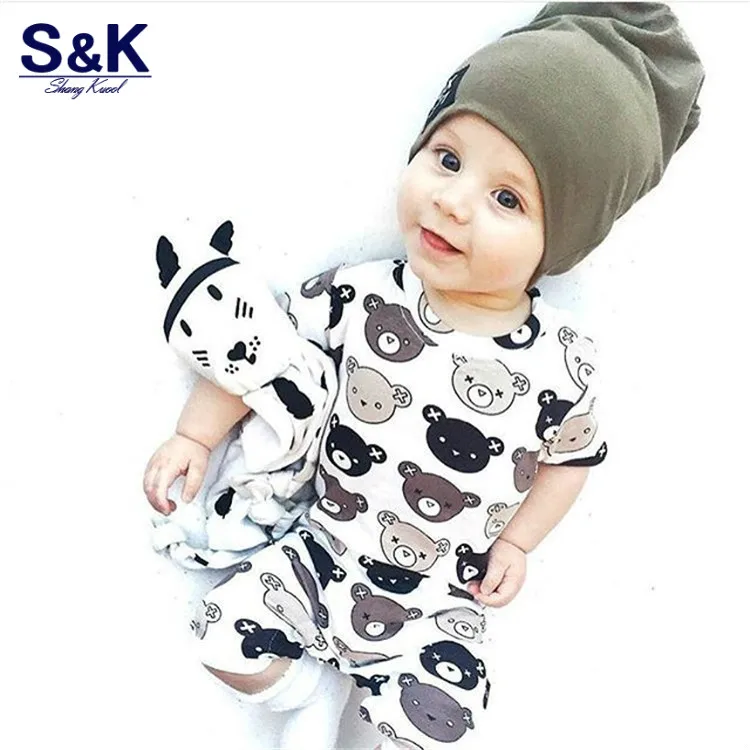 

2019 new fashion baby boy and girl clothes with long sleeves cartoon pattern one piece baby overalls newborn clothes XH-242
