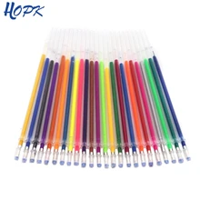 12 цветов/набор шариковая гелевая ручка с изюминкой, стержень для заправки, цветные чернила, полная сверкающая ручка для рисования, цветная ручка для рисования школьника