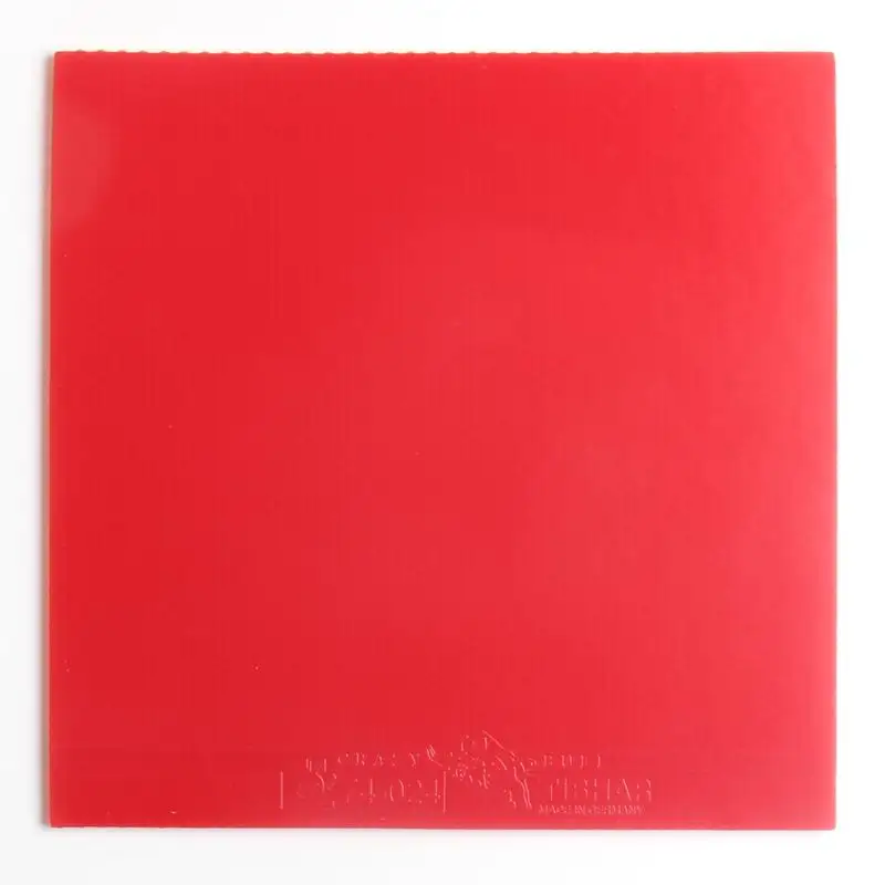 Tibhar الأصلي crazy bull ط تنس الطاولة المطاط ل 40 + جديدة المواد بينغ بونغ لعبة صنع في ألمانيا جيدة في السرعة و تدور