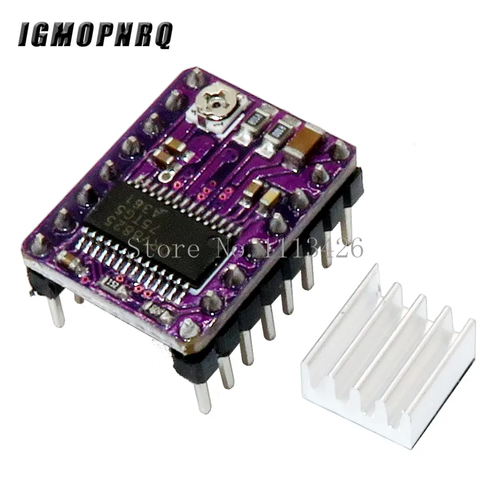 

StepStick DRV8825 Stepper Motor Driver Carrier Reprap 4-layer PCB RAMPS replace A4988 for 3D Printer
