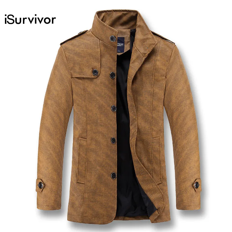 iSurvivor 2019 Jaqueta Masculina Male Smart Casual Slim