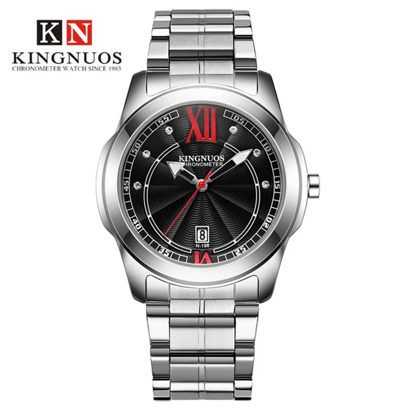 

2019 Mens Watches Top Brand Luxury Quartz-Watch Stainless Waterproof Male Clock Relojes Hombre Relogio reloj montre homme Hombre
