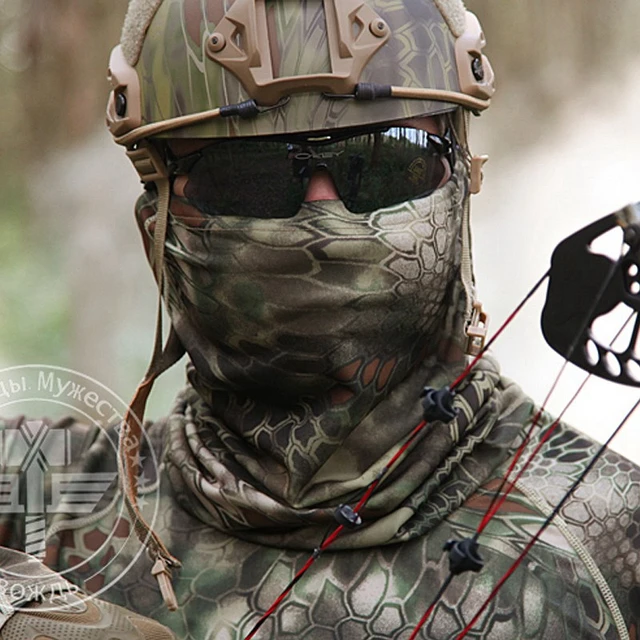 Outdoor Tactical Kryptek Balaclava Full Face Mask Airsoft