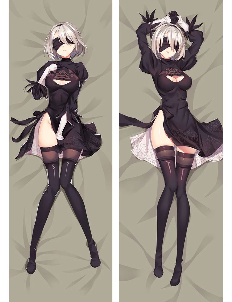 Новая Горячая игра Dakimakura NieR: Automata jorha 2B обнимающий тело наволочка чехол постельные принадлежности