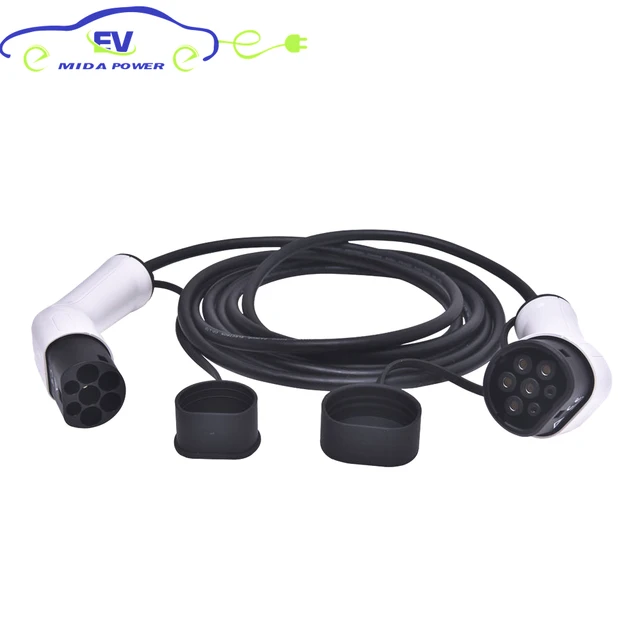 JTCCM3T2T23P1A05-1 EV Charging Cable Mode-3 Type 2 IEC 62196-2