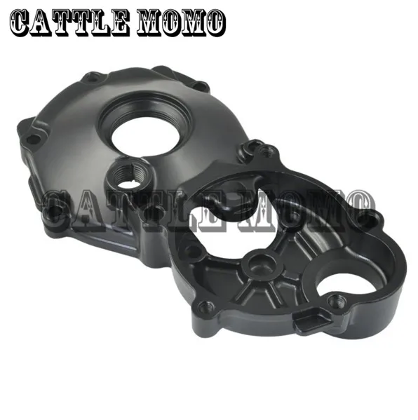 Motorcycle Right Side Engine Stator Cover Crankcase For Suzuki Hayabusa