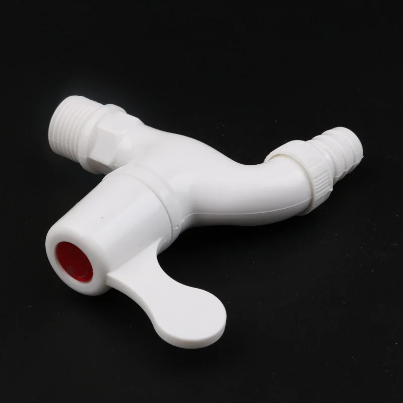 Water Faucet 1pc 1/2" male thread Kitchen Water Tap Garden Irrigation Hose Pagoda Connector 16mm tube tap water tap faucet bathroom faucet washing machine faucet beverage faucet wine bottle faucet