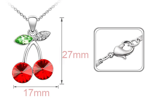 Женское Ожерелье с австрийским кристаллом дизайнерское ювелирное изделие
