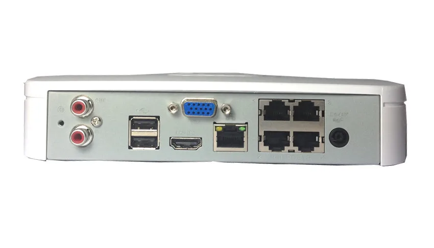 Dahua ip камера ipc-hdw4433c-a nvr4104-p-4ks2 4mp h.265 сетевая камера ночного видения 4ch poe nvr cctv камера система безопасности комплект