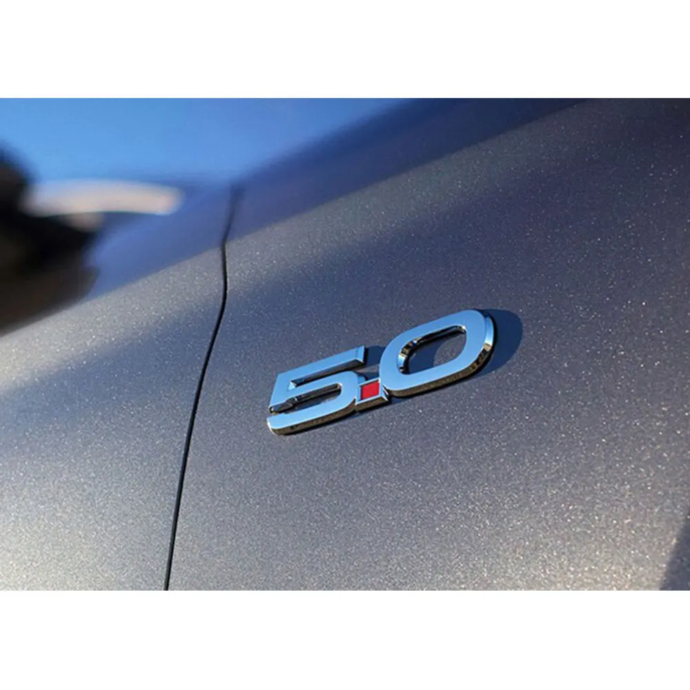 3D 5 0 этикетка с эмблемой разряда боковой значок украшение для Ford Mustang боковое