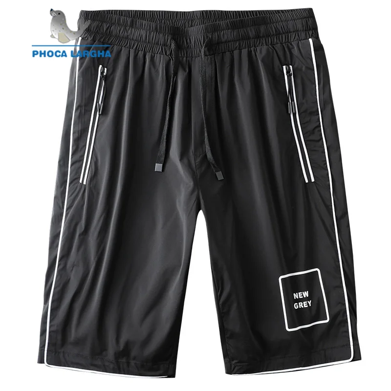 Для мужчин модные спортивные шорты спортивные брюки Фитнес короткие молнии мужской Jogger Повседневное шорты для спортзала Для мужчин s Plus