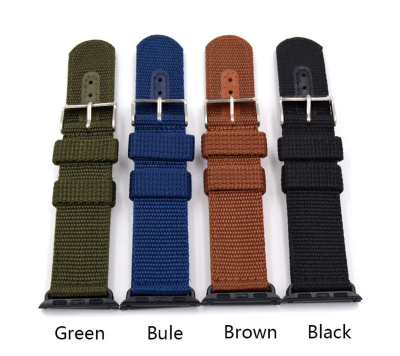 Ремешок спортивный для apple watch band светоотражающий браслет iwatch NIKE +