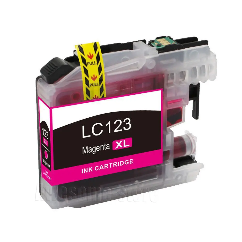 24PK LC123 чернильные картриджи совместимые с Brother MFC J870DW J4410DW J4510DW J4610DW J4710DW|Чернильные