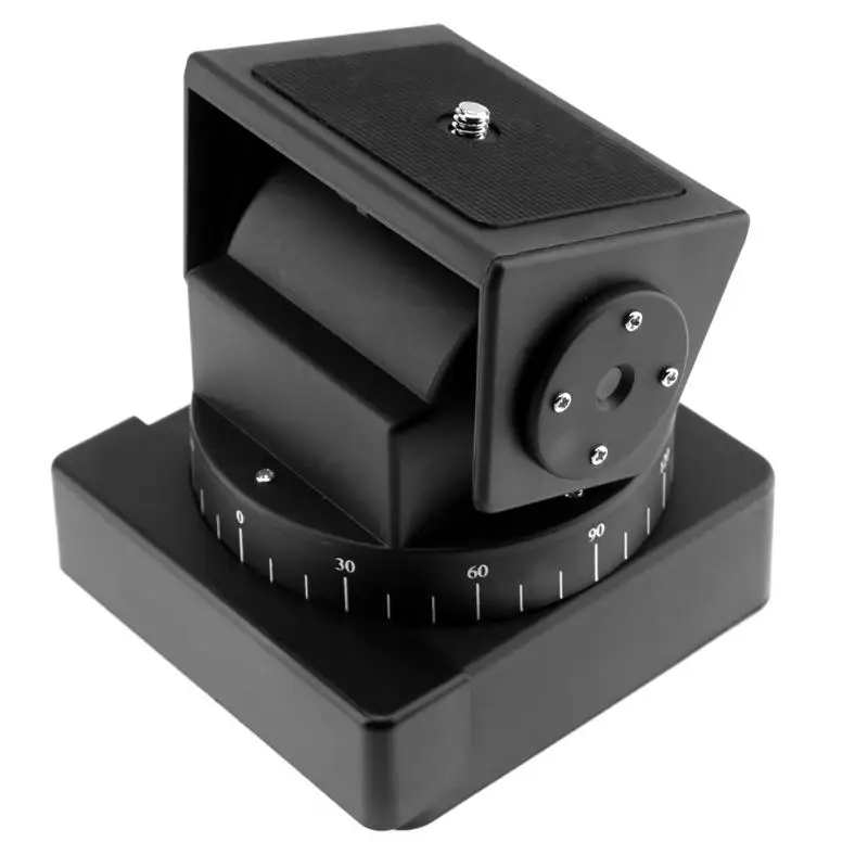 

Universal Pan Tilt Tripod Mount Black ABS Pan Tilt with Remote Controller for Extreme Camera