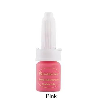 

Pink Permanent Makeup Manual Pen ink Lips Microblading Permanent tattoo Pigment Colors