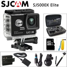 SJCAM SJ5000X Elite Sport Action Camera 1080P Full HD 4K Gyro 2.0 inch NTK96660 Original CAM Diving 30m Waterproof Sports DV